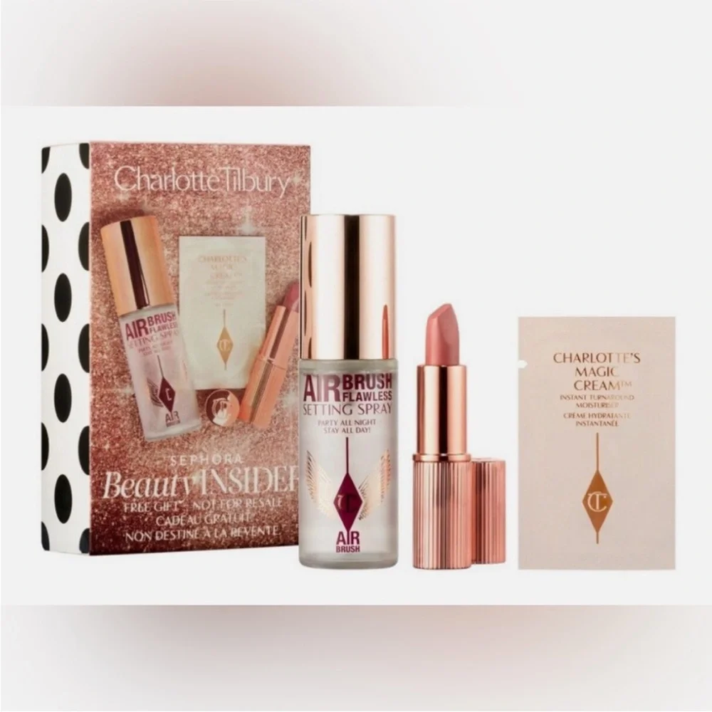 Charlotte Tilbury Sephora Beauty Insider Set